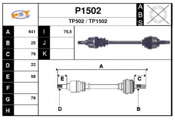 SNRA P1502