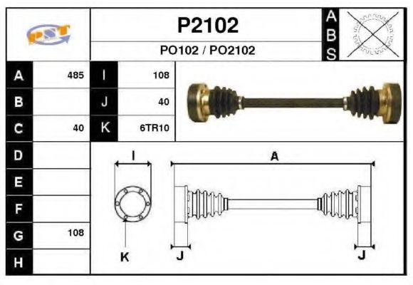 SNRA P2102