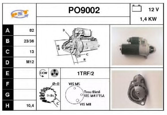 SNRA PO9002