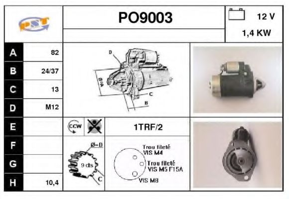 SNRA PO9003