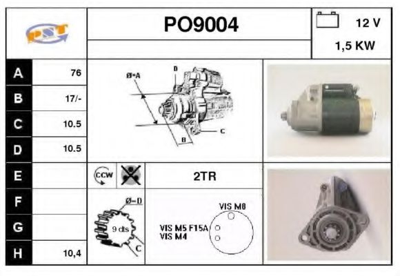 SNRA PO9004