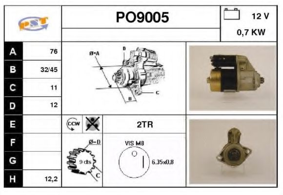 SNRA PO9005