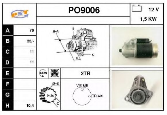 SNRA PO9006