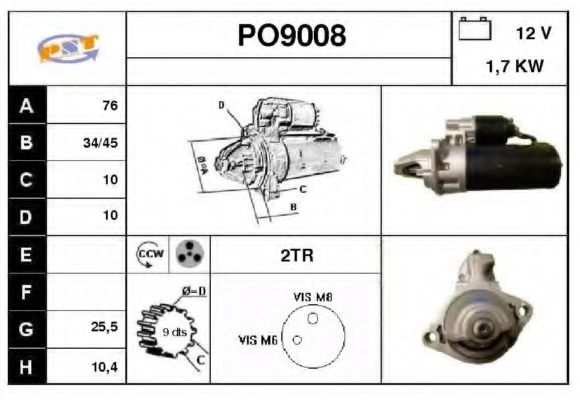 SNRA PO9008