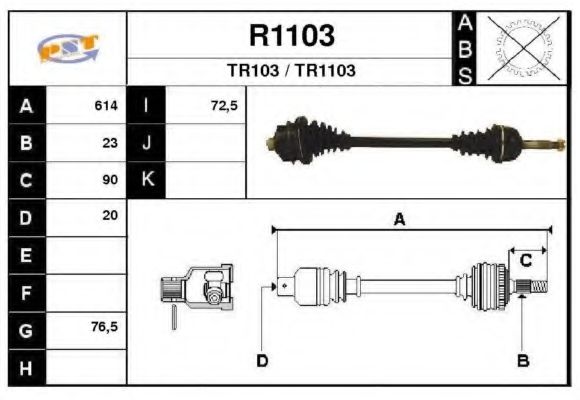 SNRA R1103