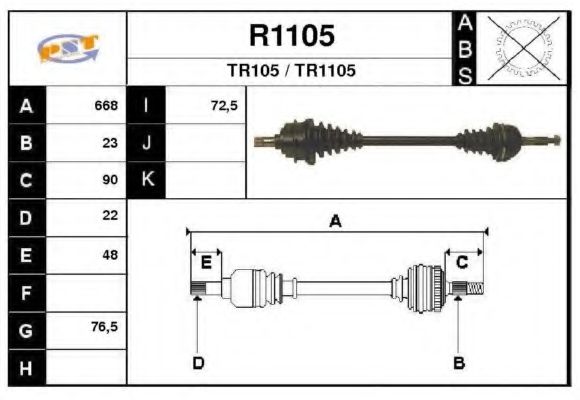 SNRA R1105