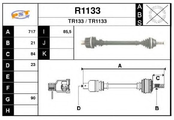 SNRA R1133