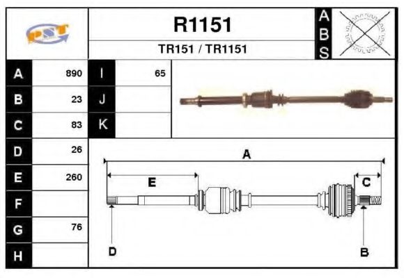 SNRA R1151