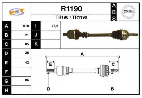 SNRA R1190