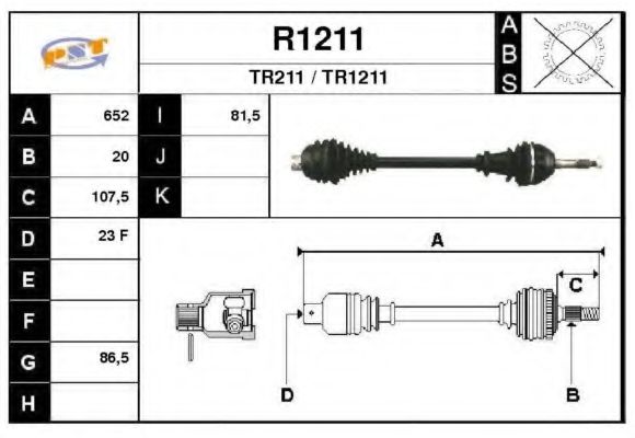 SNRA R1211