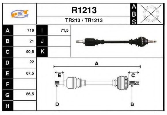 SNRA R1213