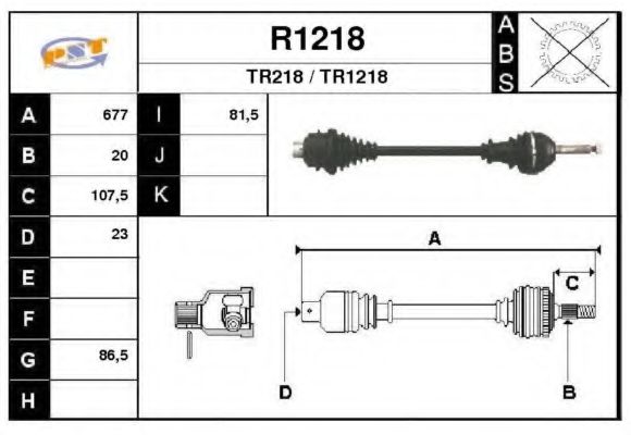 SNRA R1218