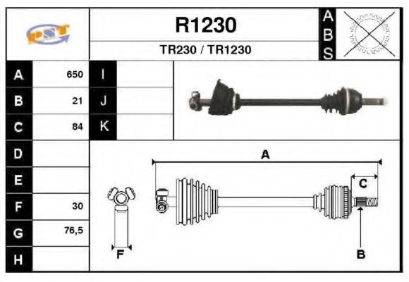 SNRA R1230