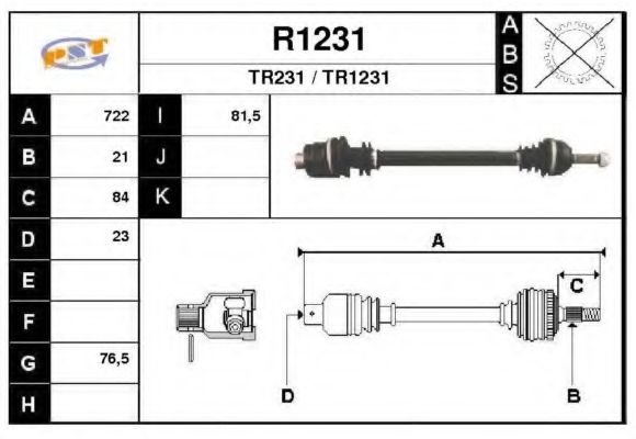 SNRA R1231