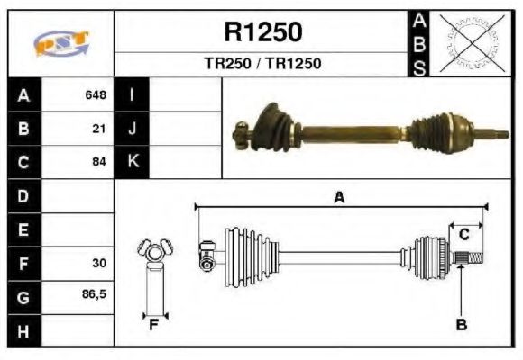 SNRA R1250