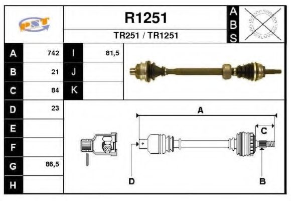 SNRA R1251