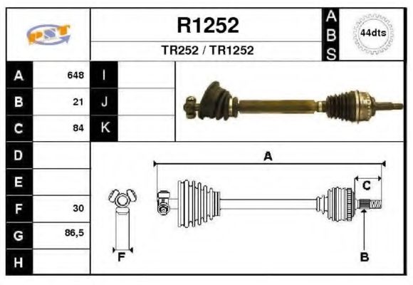 SNRA R1252