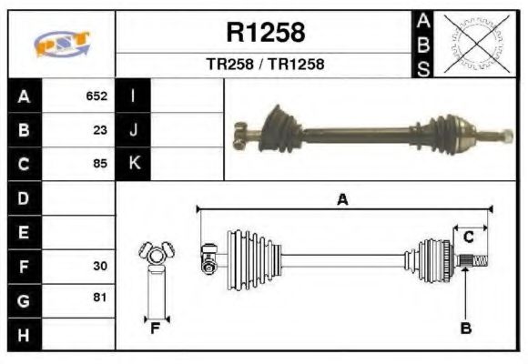 SNRA R1258