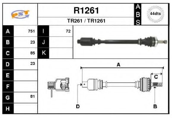 SNRA R1261