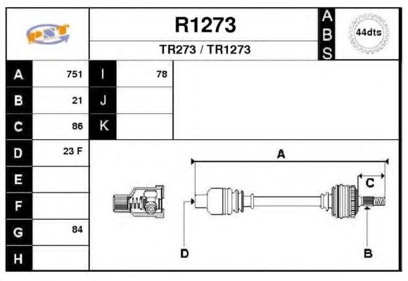 SNRA R1273