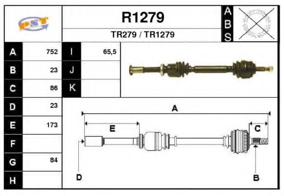 SNRA R1279