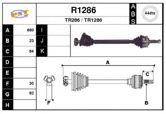 SNRA R1286