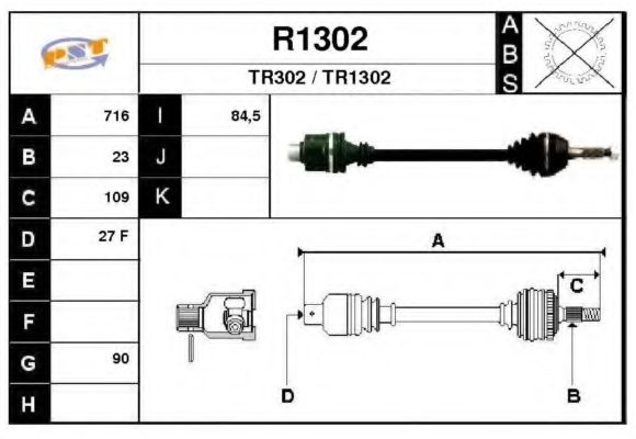 SNRA R1302