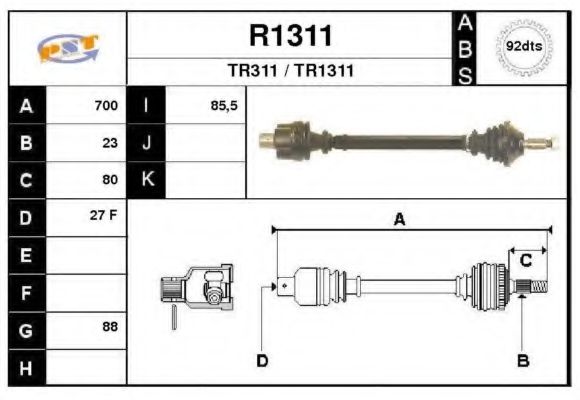 SNRA R1311