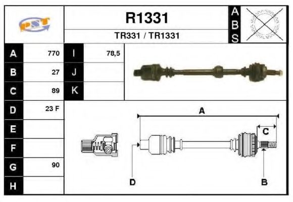 SNRA R1331