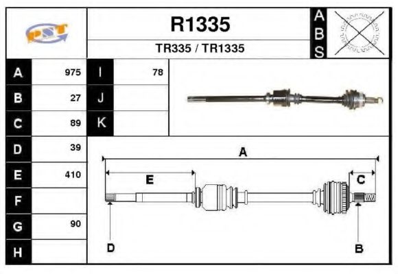 SNRA R1335