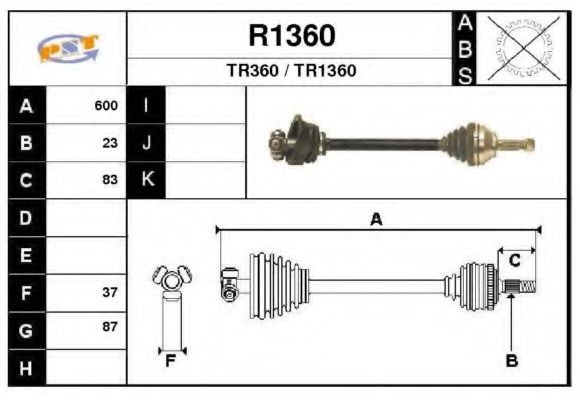 SNRA R1360