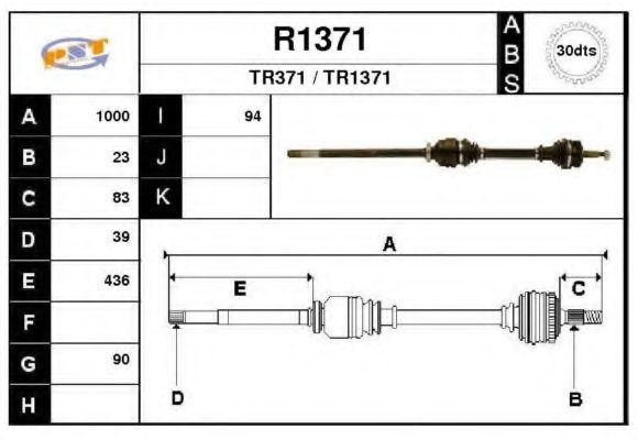 SNRA R1371