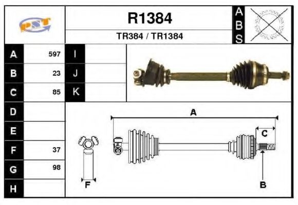 SNRA R1384