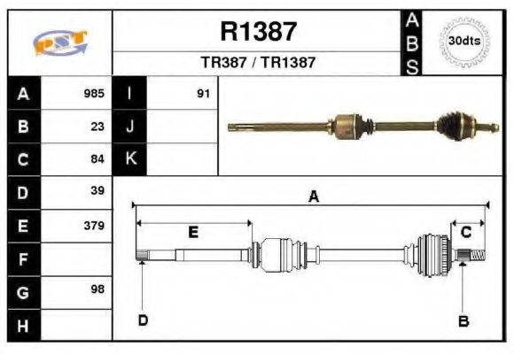 SNRA R1387