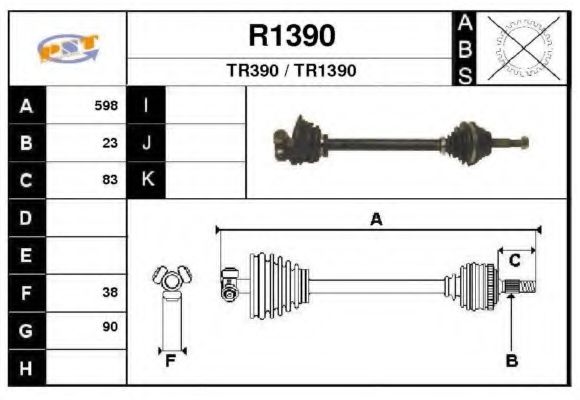 SNRA R1390