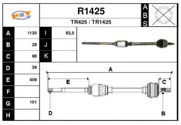 SNRA R1425