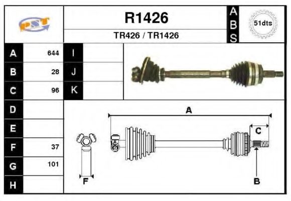 SNRA R1426