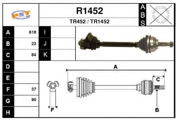 SNRA R1452