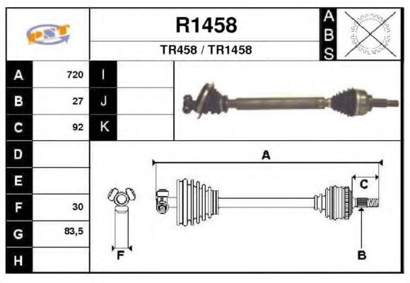 SNRA R1458