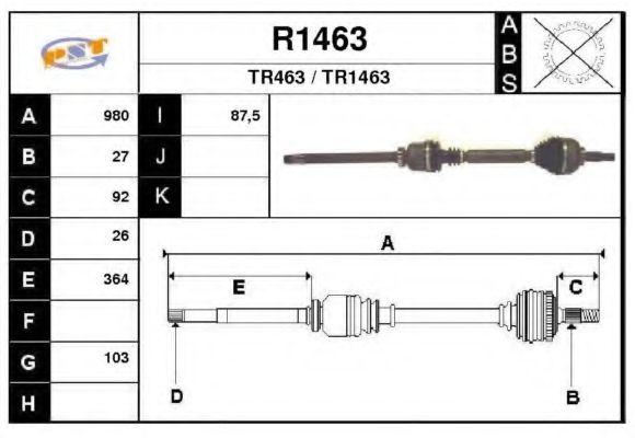 SNRA R1463