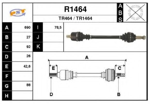 SNRA R1464