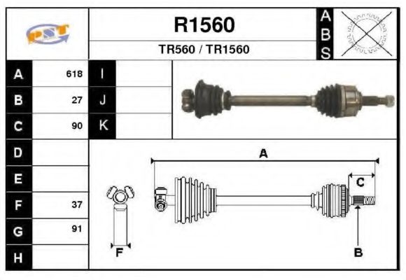 SNRA R1560