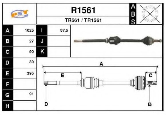 SNRA R1561