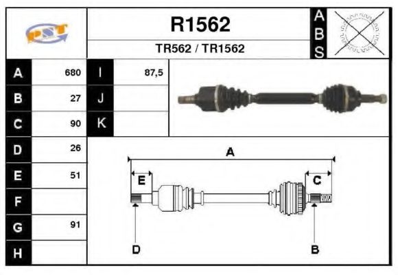 SNRA R1562