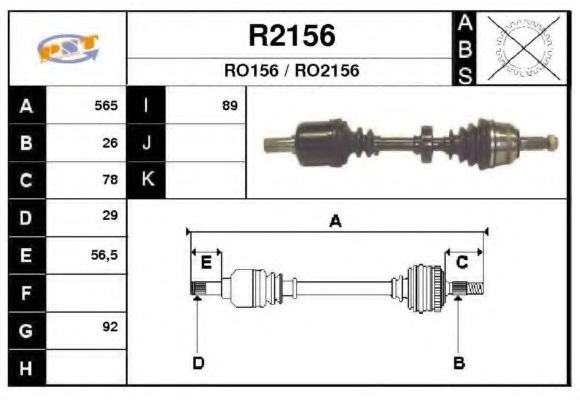 SNRA R2156