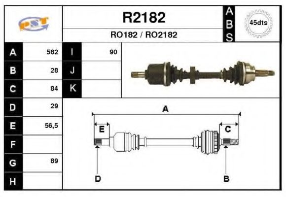 SNRA R2182