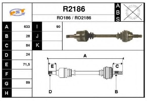 SNRA R2186