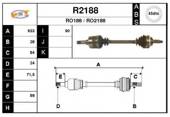 SNRA R2188