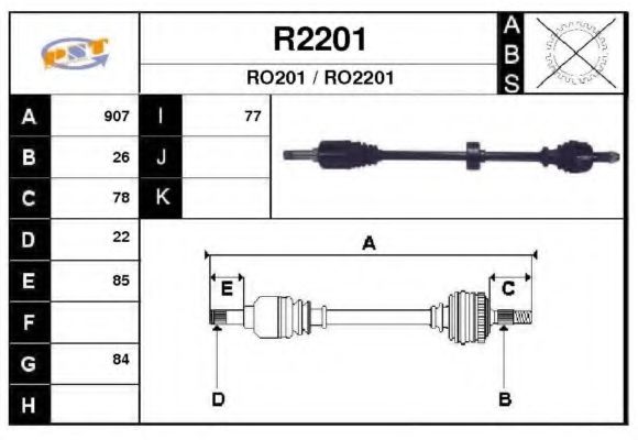 SNRA R2201