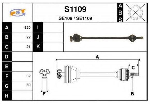 SNRA S1109